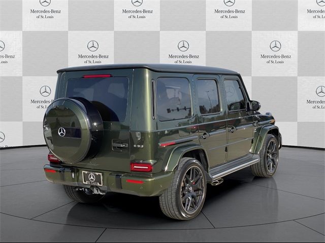 2019 Mercedes-Benz G-Class AMG 63