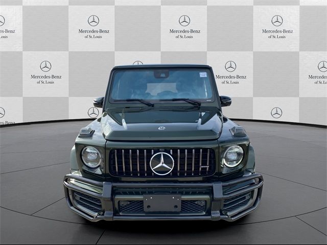 2019 Mercedes-Benz G-Class AMG 63