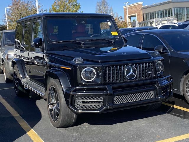 2019 Mercedes-Benz G-Class AMG 63