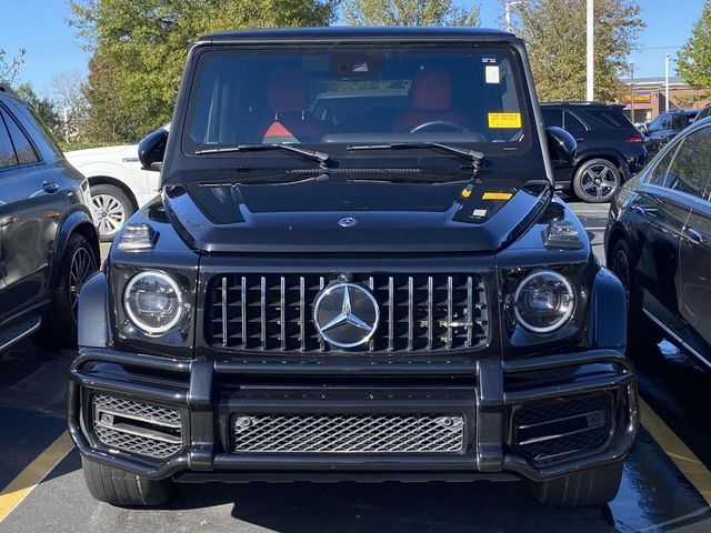 2019 Mercedes-Benz G-Class AMG 63