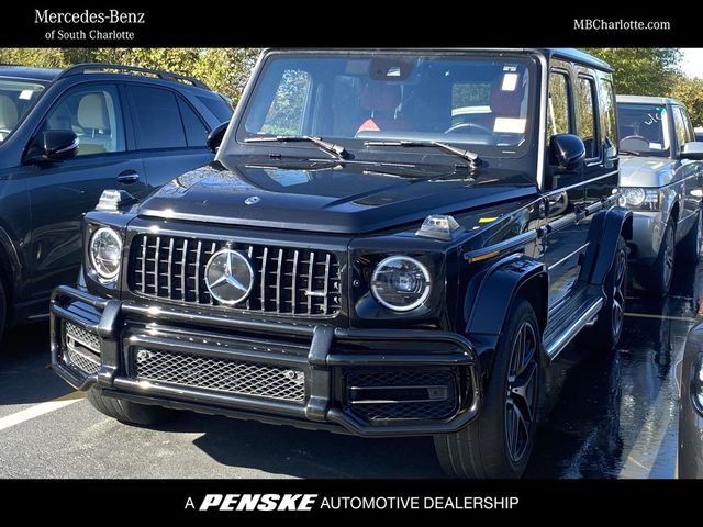 2019 Mercedes-Benz G-Class AMG 63