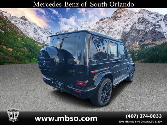 2019 Mercedes-Benz G-Class AMG 63