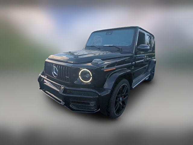 2019 Mercedes-Benz G-Class AMG 63