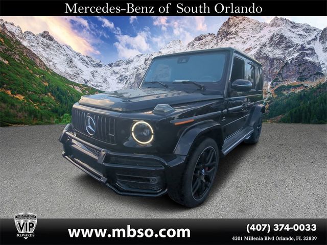 2019 Mercedes-Benz G-Class AMG 63