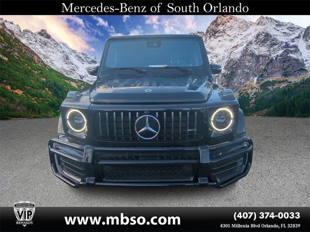 2019 Mercedes-Benz G-Class AMG 63