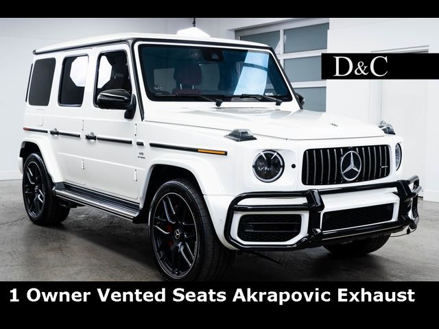 2019 Mercedes-Benz G-Class AMG 63