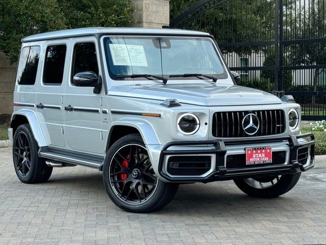 2019 Mercedes-Benz G-Class AMG 63