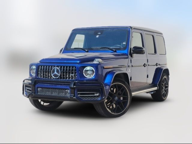 2019 Mercedes-Benz G-Class AMG 63