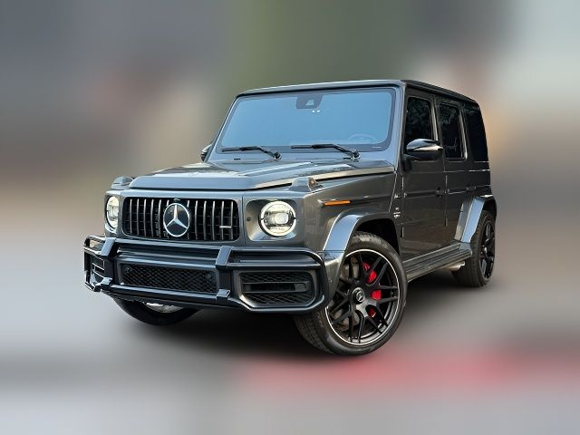 2019 Mercedes-Benz G-Class AMG 63