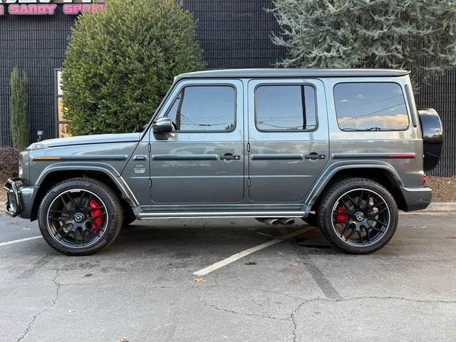 2019 Mercedes-Benz G-Class AMG 63