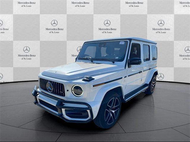 2019 Mercedes-Benz G-Class AMG 63