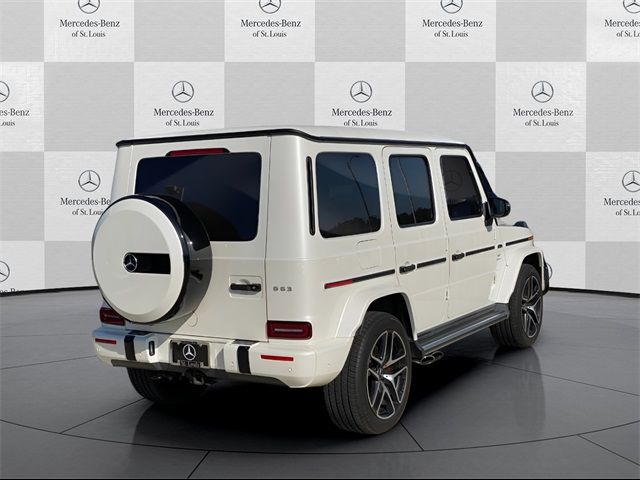 2019 Mercedes-Benz G-Class AMG 63