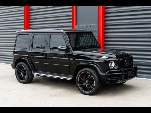 2019 Mercedes-Benz G-Class AMG 63