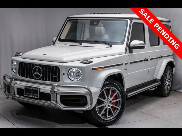 2019 Mercedes-Benz G-Class AMG 63