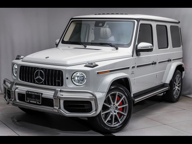 2019 Mercedes-Benz G-Class AMG 63