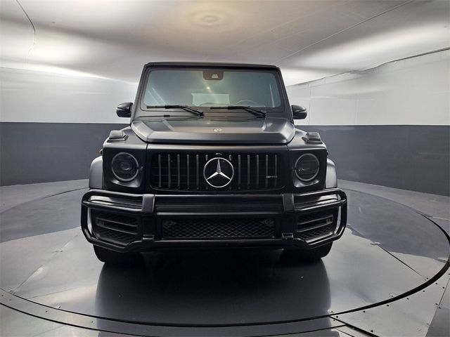 2019 Mercedes-Benz G-Class AMG 63