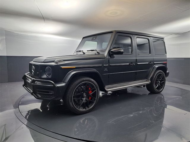 2019 Mercedes-Benz G-Class AMG 63