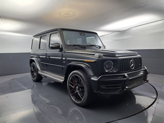 2019 Mercedes-Benz G-Class AMG 63