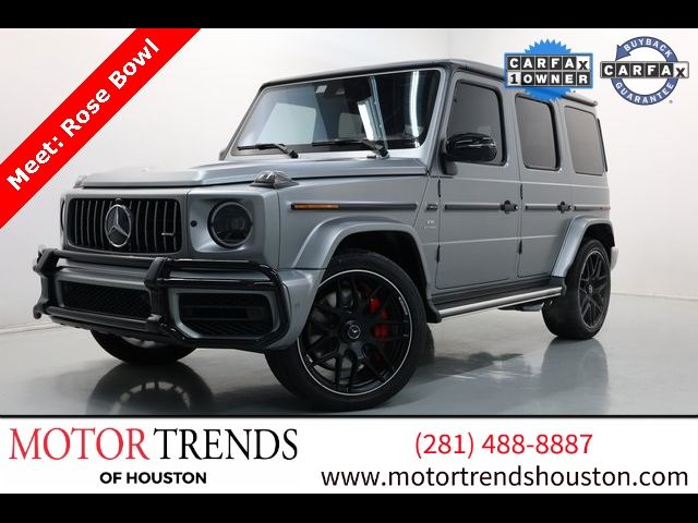 2019 Mercedes-Benz G-Class AMG 63