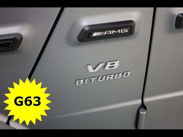 2019 Mercedes-Benz G-Class AMG 63