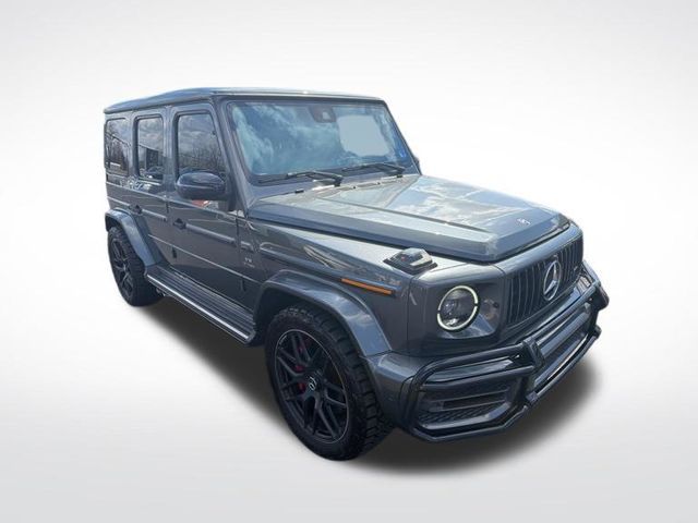 2019 Mercedes-Benz G-Class AMG 63