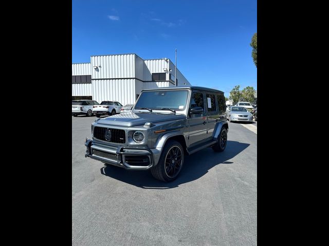 2019 Mercedes-Benz G-Class AMG 63