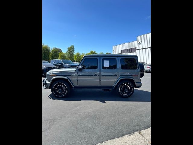 2019 Mercedes-Benz G-Class AMG 63