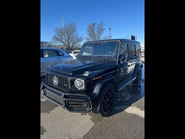 2019 Mercedes-Benz G-Class AMG 63