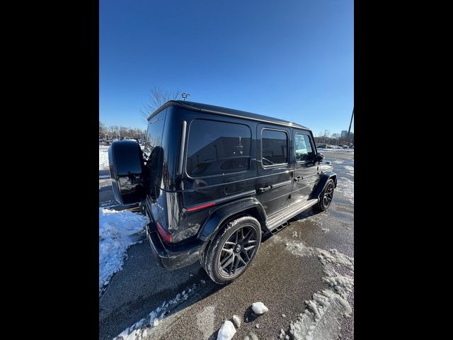 2019 Mercedes-Benz G-Class AMG 63