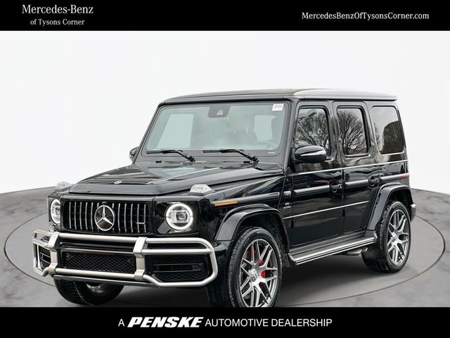 2019 Mercedes-Benz G-Class AMG 63