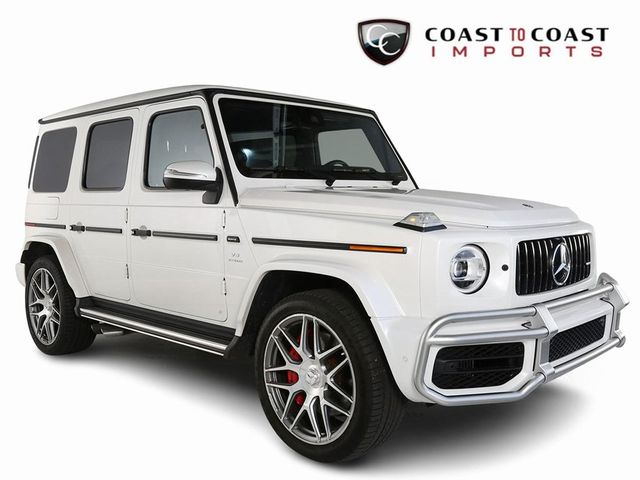 2019 Mercedes-Benz G-Class AMG 63