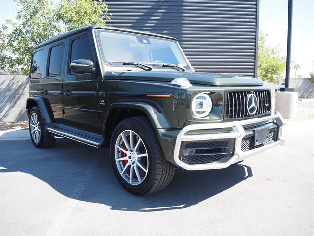 2019 Mercedes-Benz G-Class AMG 63