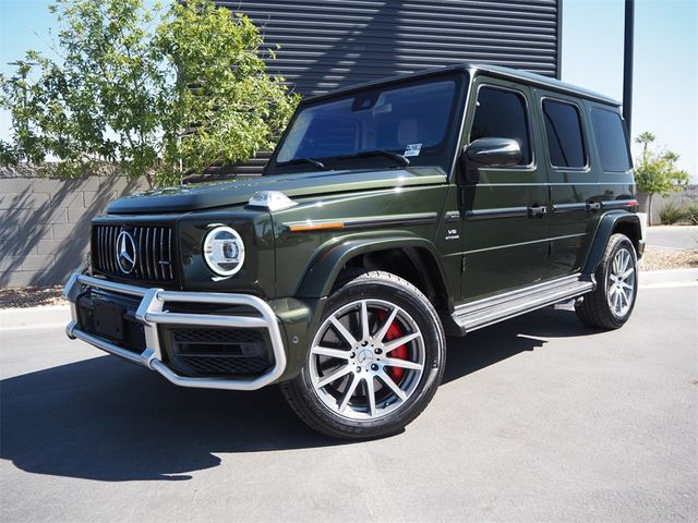 2019 Mercedes-Benz G-Class AMG 63