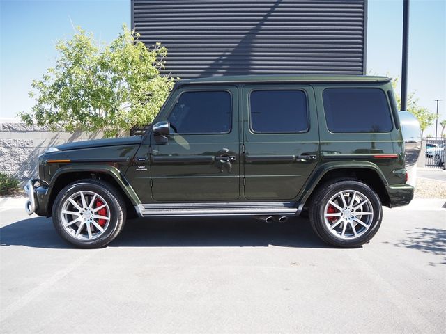 2019 Mercedes-Benz G-Class AMG 63