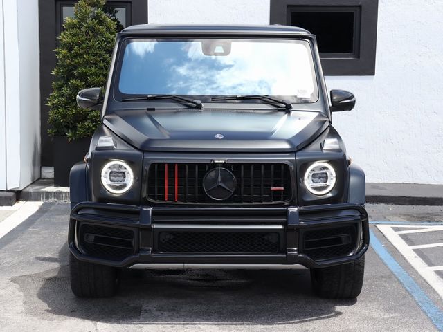 2019 Mercedes-Benz G-Class AMG 63