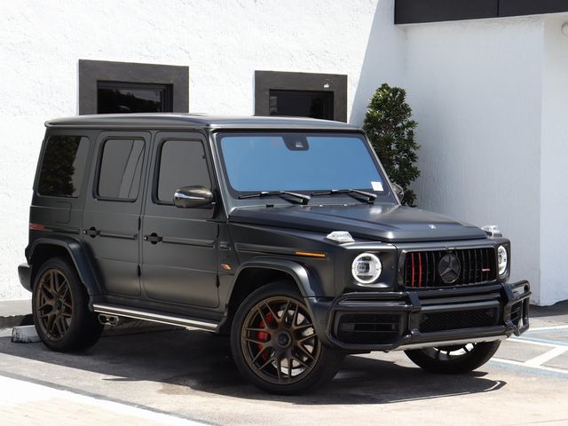 2019 Mercedes-Benz G-Class AMG 63