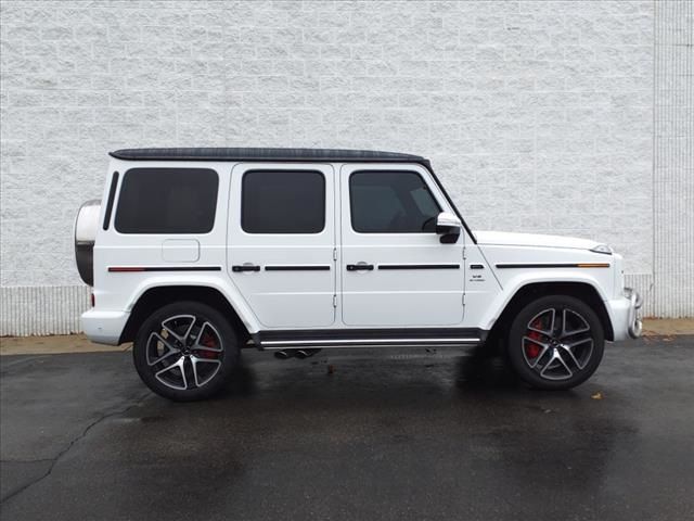 2019 Mercedes-Benz G-Class AMG 63