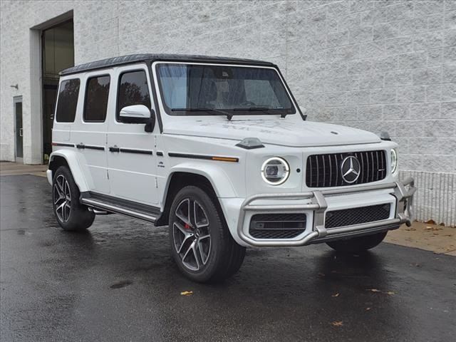 2019 Mercedes-Benz G-Class AMG 63