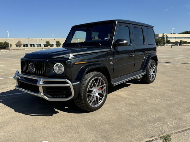 2019 Mercedes-Benz G-Class AMG 63