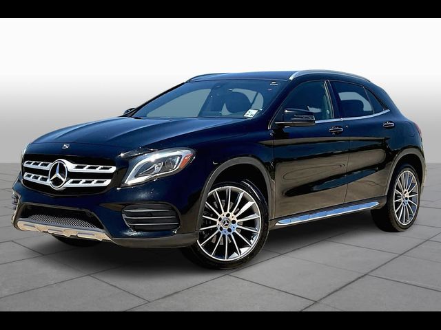 2019 Mercedes-Benz GLA 250