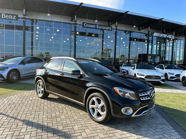 2019 Mercedes-Benz GLA 250