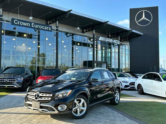 2019 Mercedes-Benz GLA 250