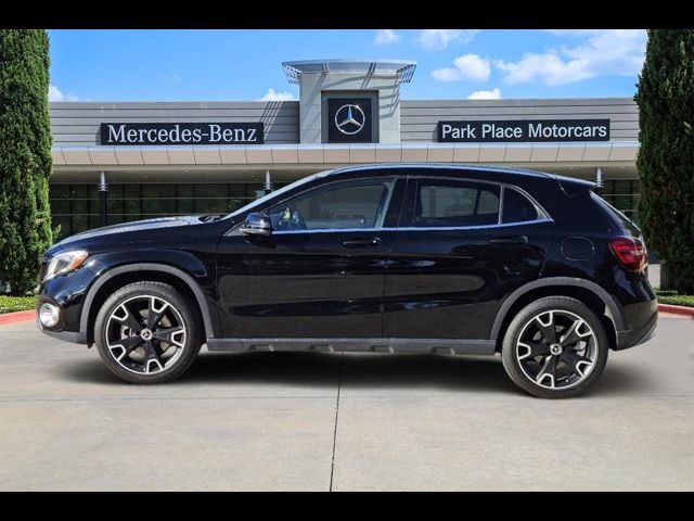 2019 Mercedes-Benz GLA 250