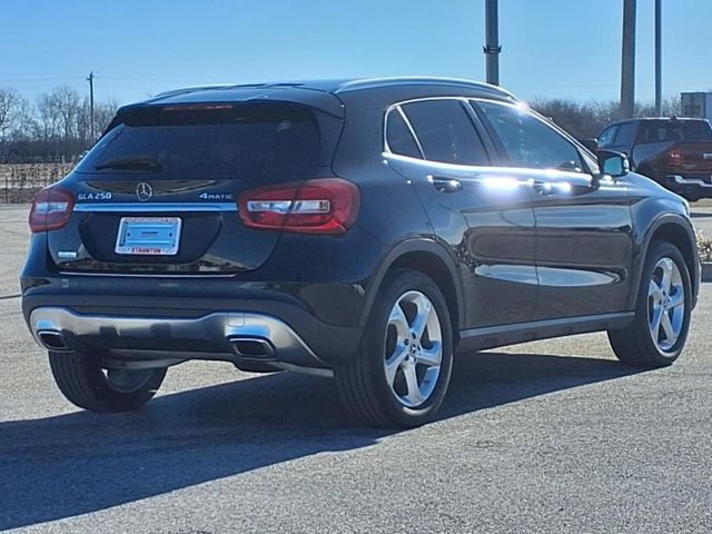 2019 Mercedes-Benz GLA 250