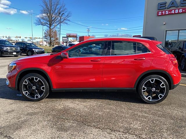 2019 Mercedes-Benz GLA 250