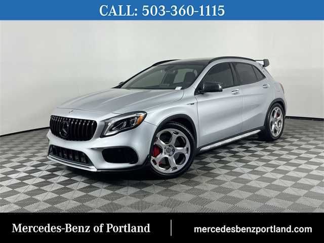 2019 Mercedes-Benz GLA AMG 45