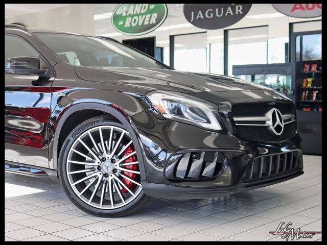 2019 Mercedes-Benz GLA AMG 45