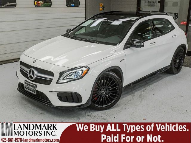 2019 Mercedes-Benz GLA AMG 45