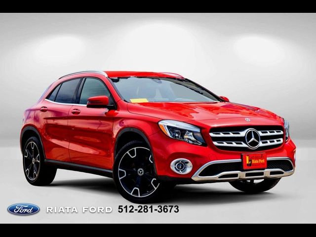 2019 Mercedes-Benz GLA 250