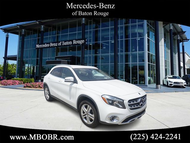 2019 Mercedes-Benz GLA 250